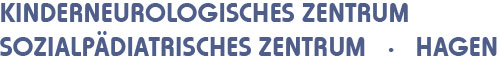 SPZ - Kinderneurologisches Zentrum - Sozialpädiatrisches Zentrum Hagen